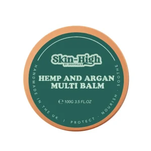 Organic cold pressed Hemp & Argan Multi Balm 100g